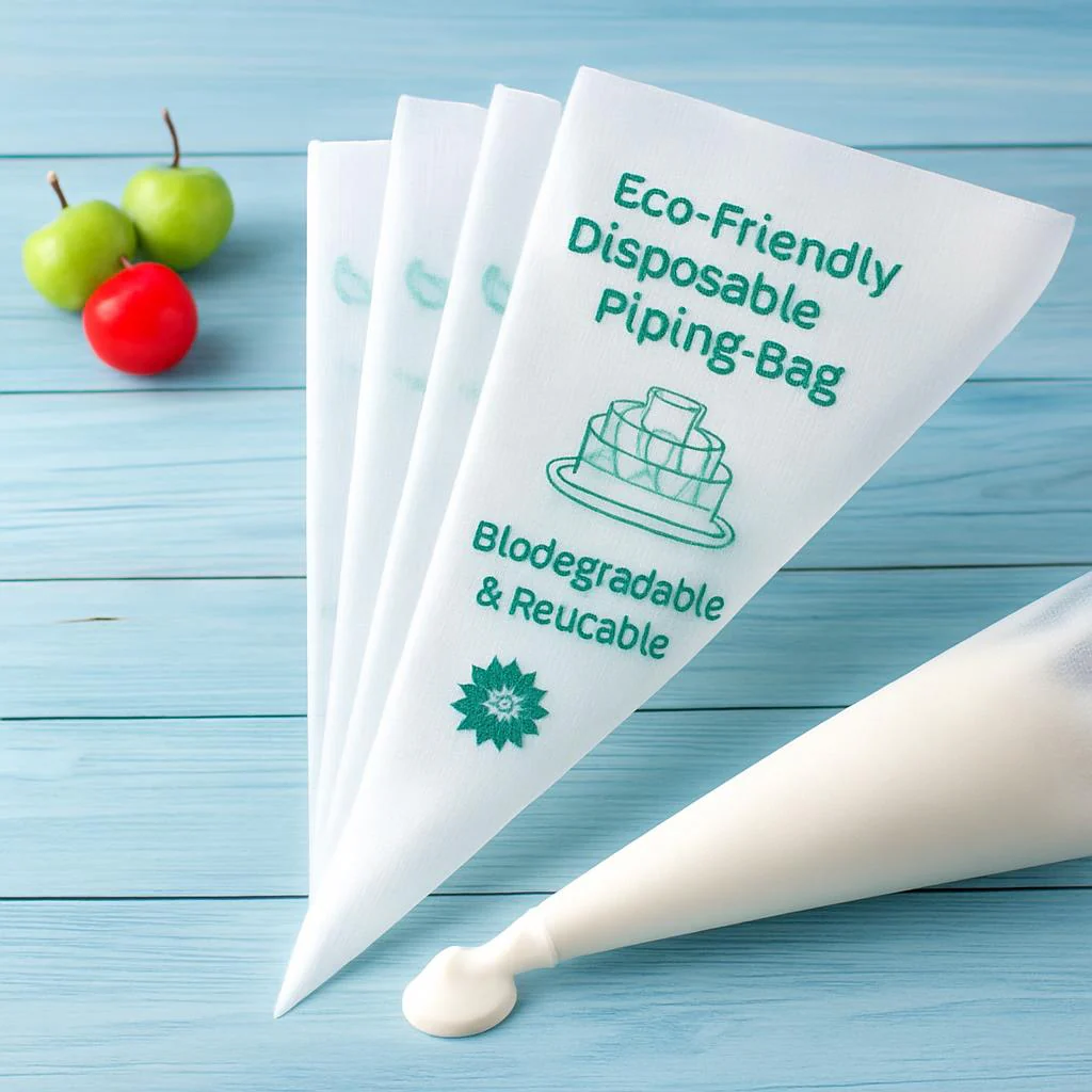 Eco-Friendly Disposable Piping Bags - Biodegradable & Reusable Options - Image 6