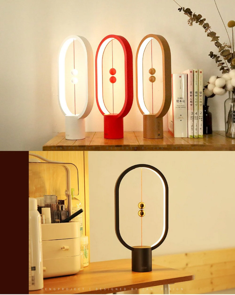 Eco-Friendly LED Table Lamp with Minimalist Charm - Image 19