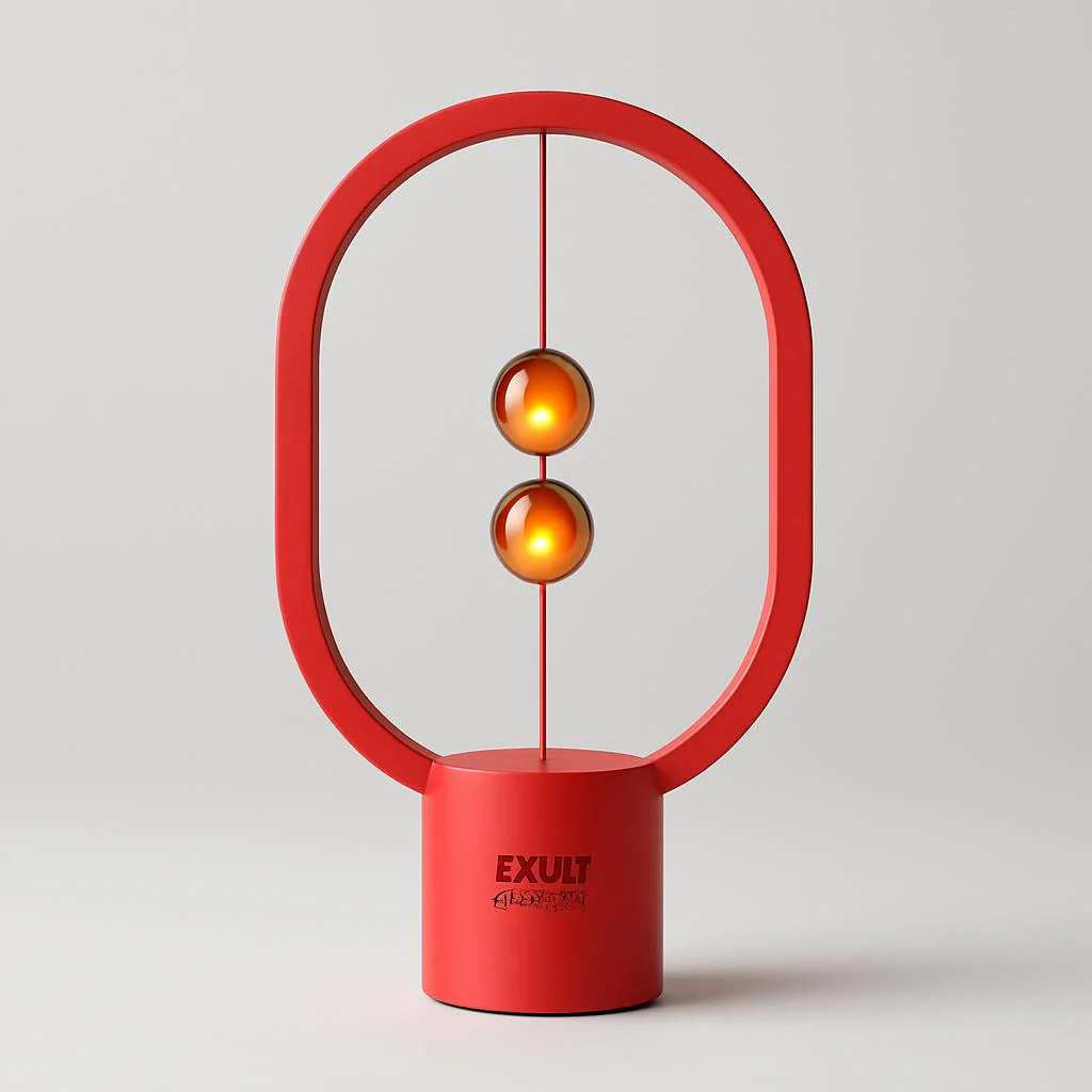 Eco-Friendly LED Table Lamp with Minimalist Charm - Image 9