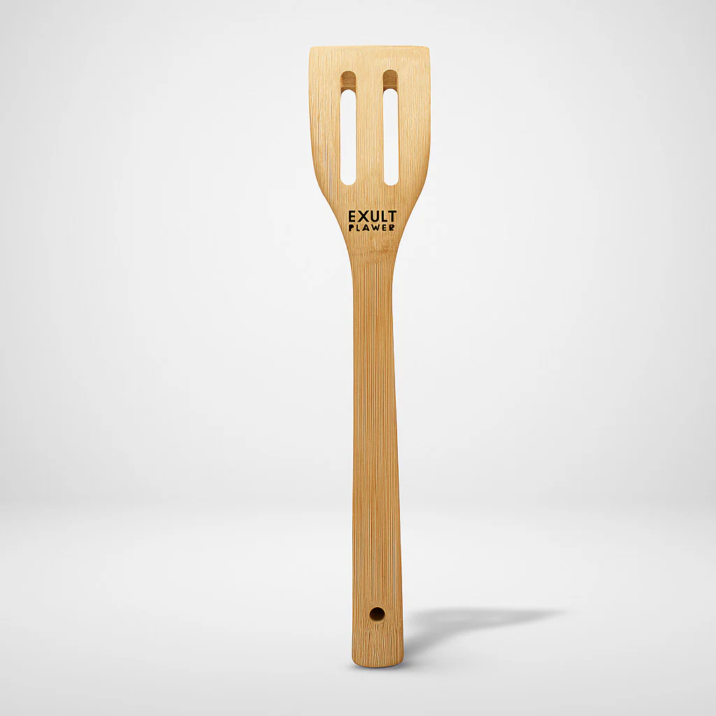 Eco-Friendly Bamboo Kitchen Utensil Set - Sustainable & Durable