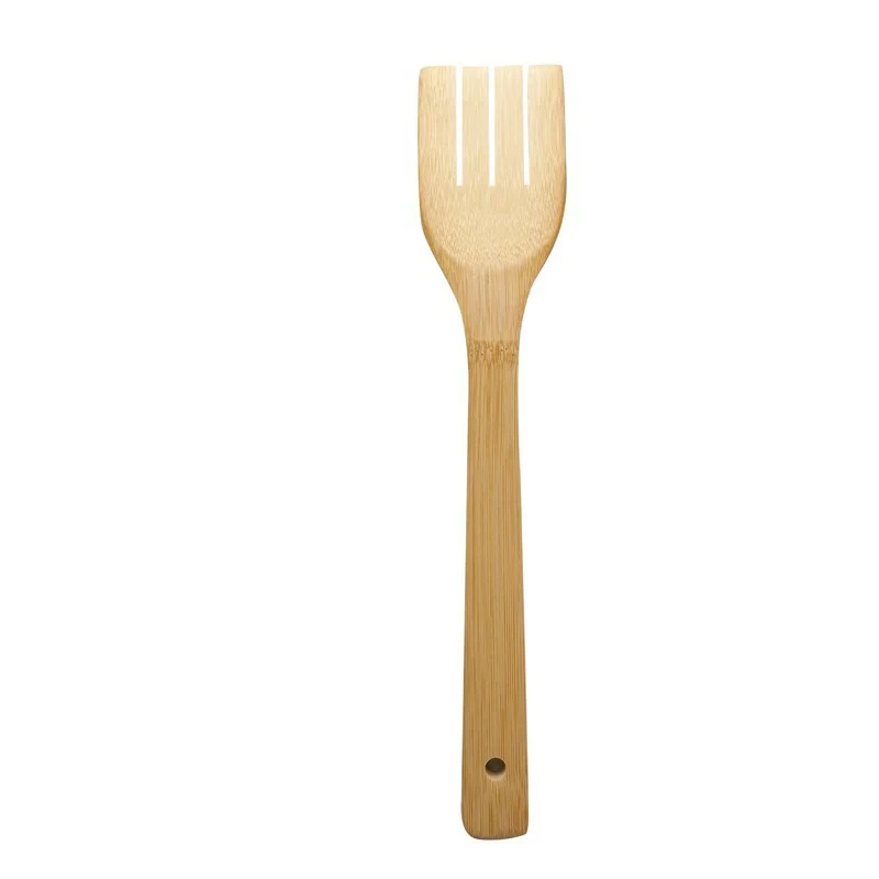 Eco-Friendly Bamboo Kitchen Utensil Set - Sustainable & Durable - Image 17