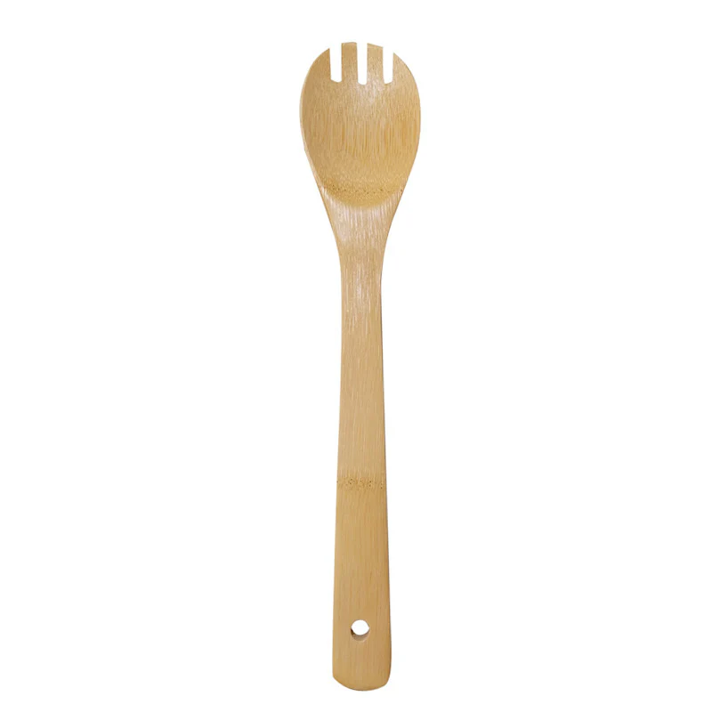 Eco-Friendly Bamboo Kitchen Utensil Set - Sustainable & Durable - Image 20