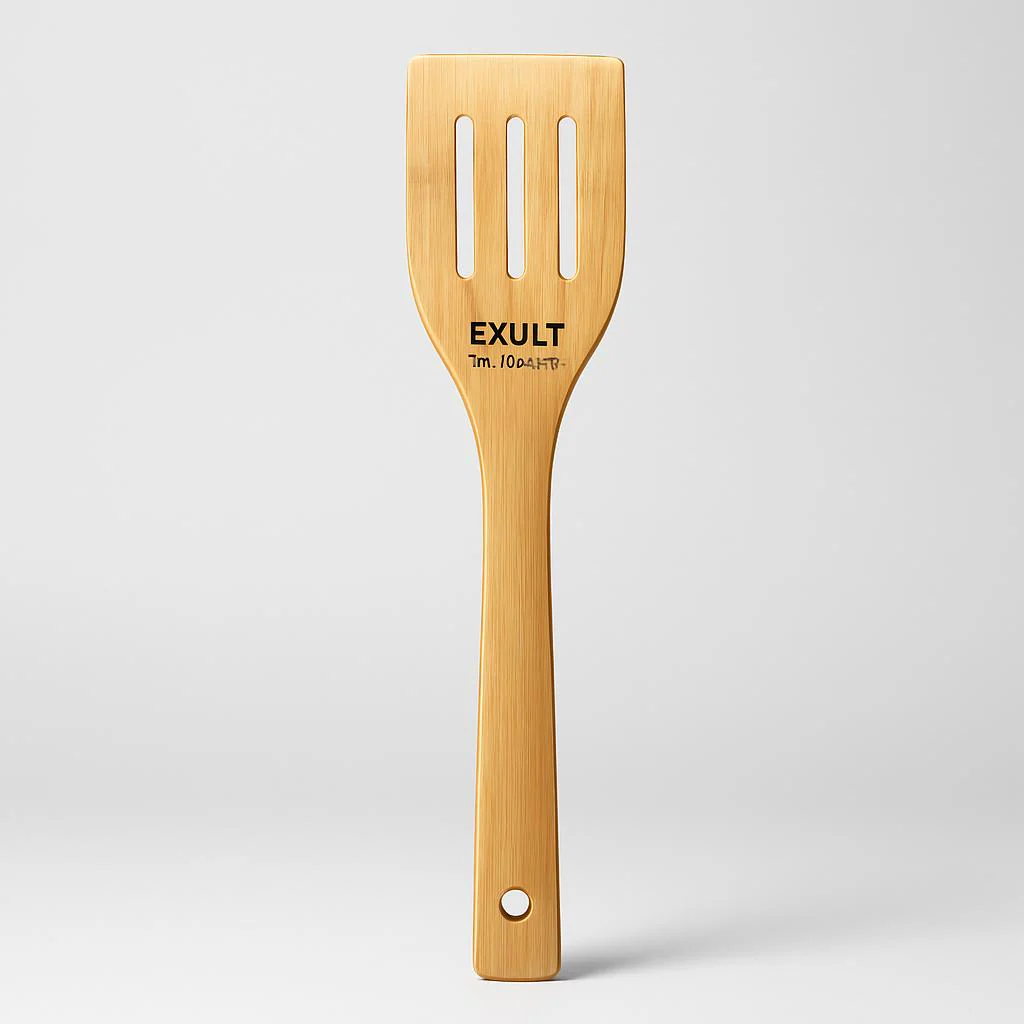 Eco-Friendly Bamboo Kitchen Utensil Set - Sustainable & Durable - Image 6