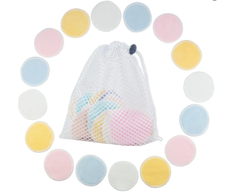 Eco-Friendly Bamboo Cotton Remover Pads - Image 10