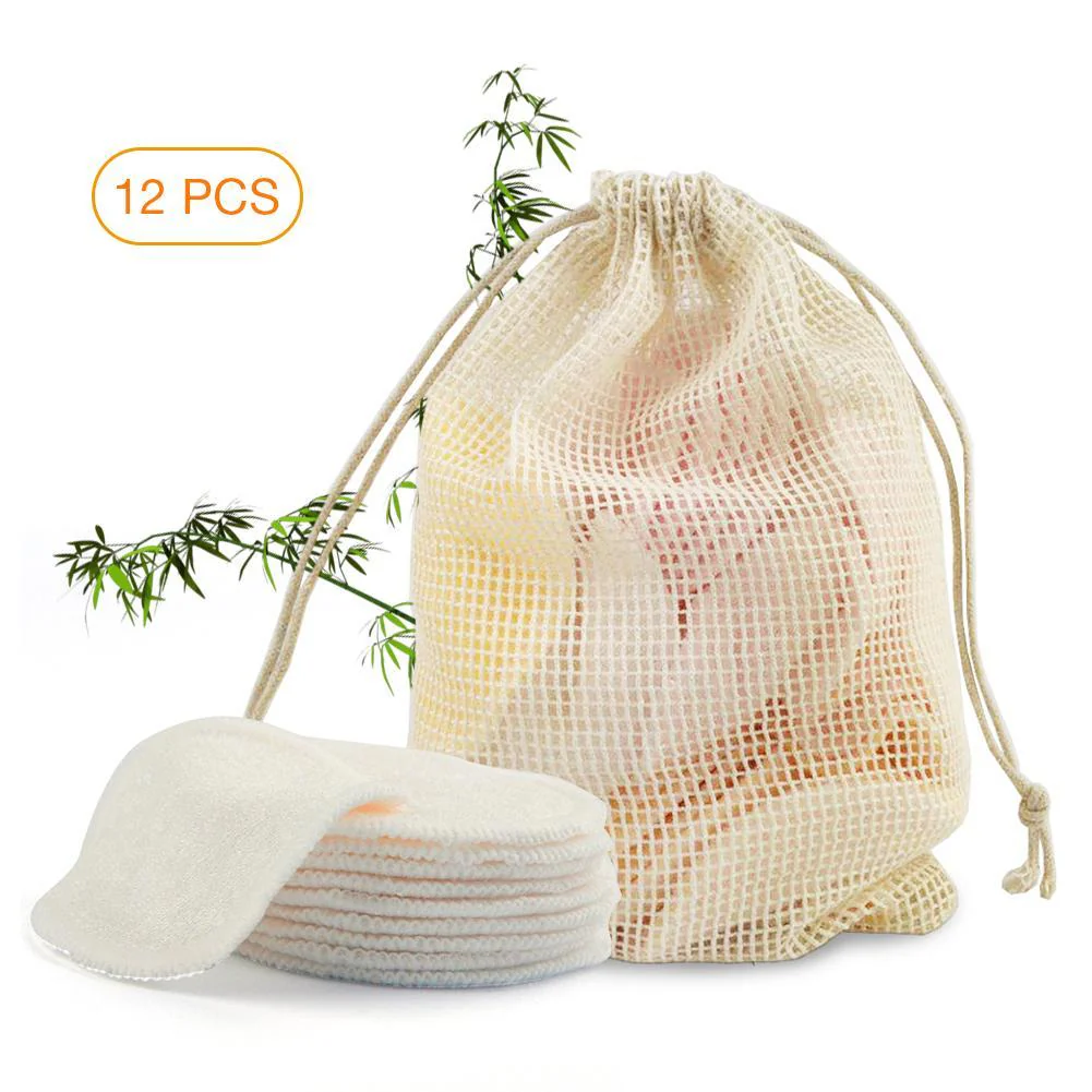 Eco-Friendly Bamboo Cotton Remover Pads - Image 14