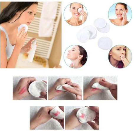 Eco-Friendly Bamboo Cotton Remover Pads - Image 19