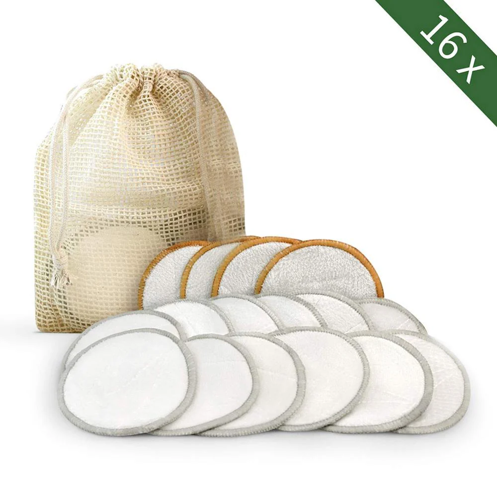 Eco-Friendly Bamboo Cotton Remover Pads - Image 20