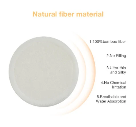 Eco-Friendly Bamboo Cotton Remover Pads - Image 21