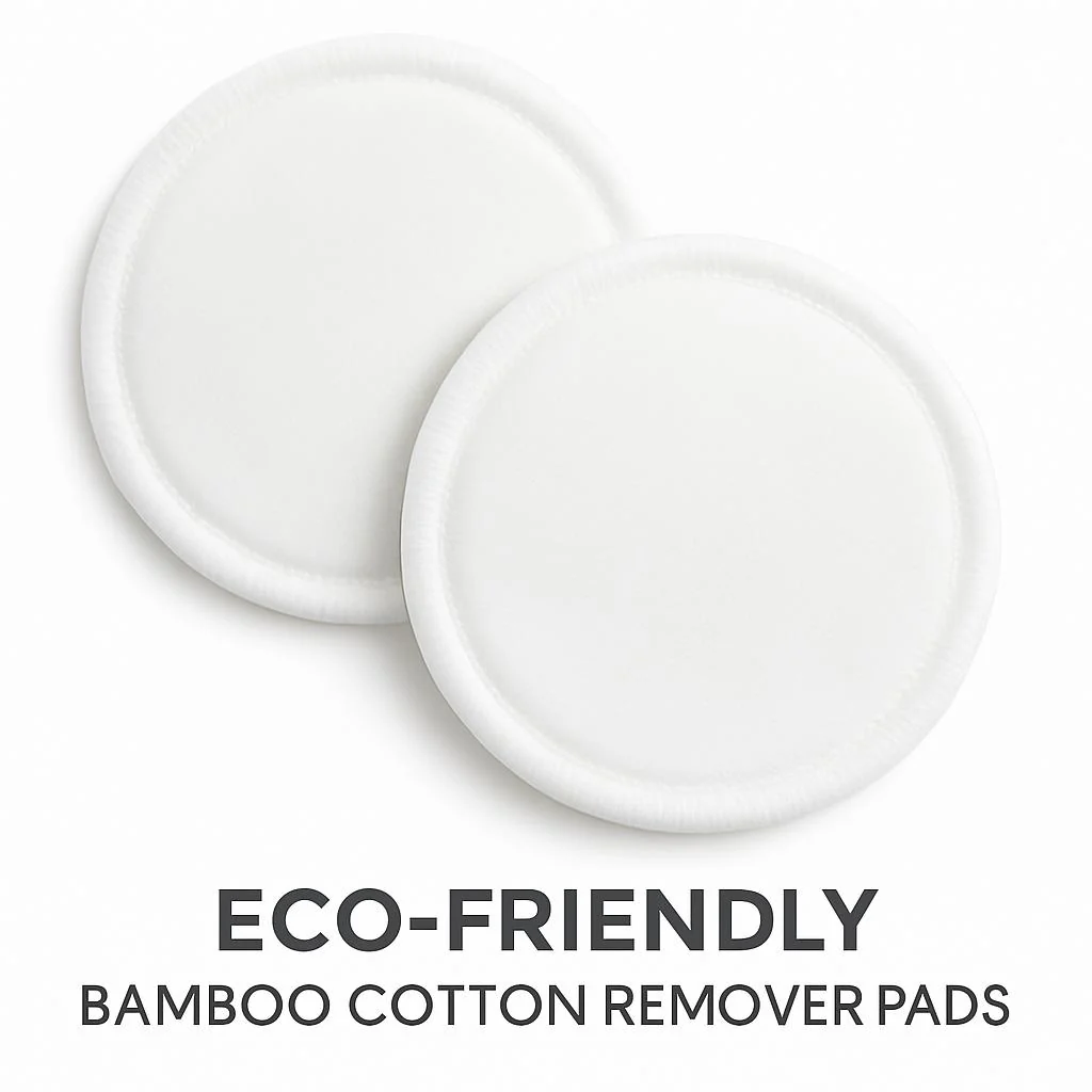 Eco-Friendly Bamboo Cotton Remover Pads - Image 5