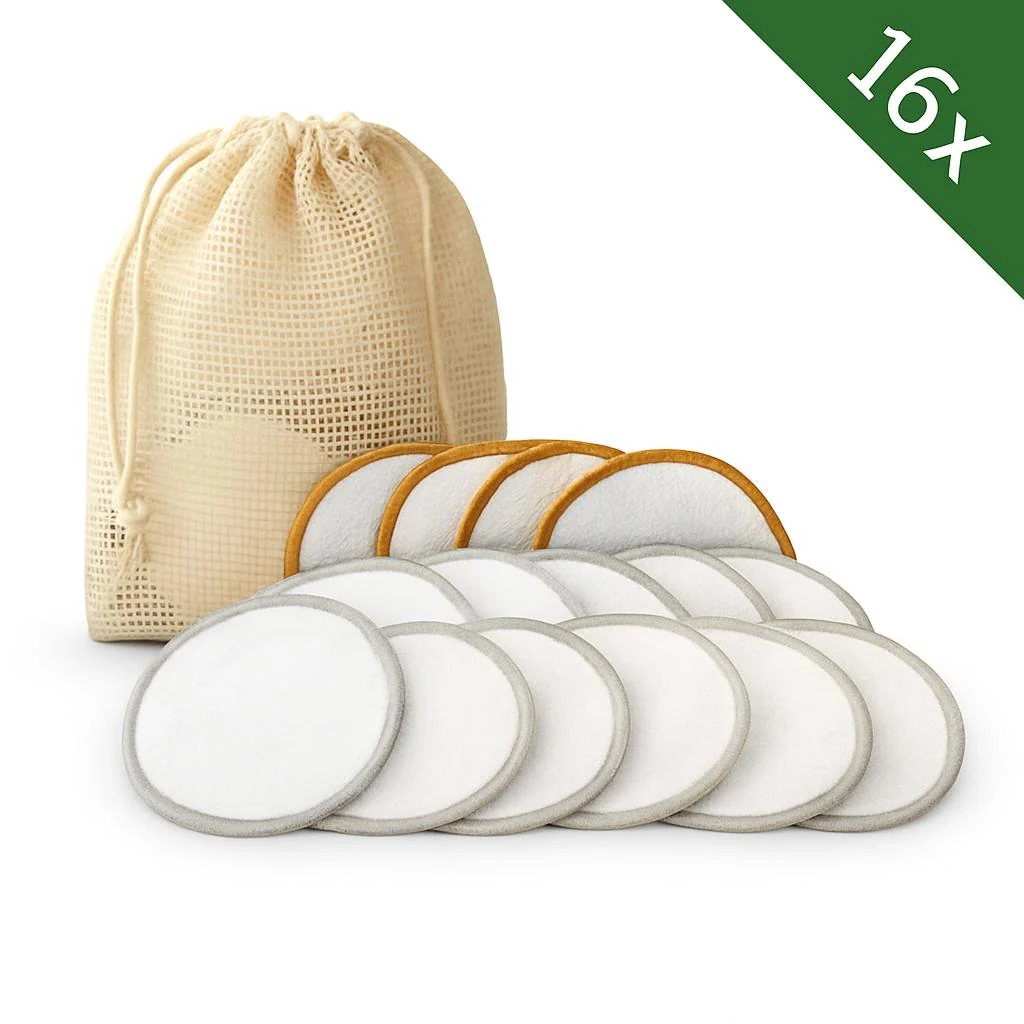 Eco-Friendly Bamboo Cotton Remover Pads - Image 7