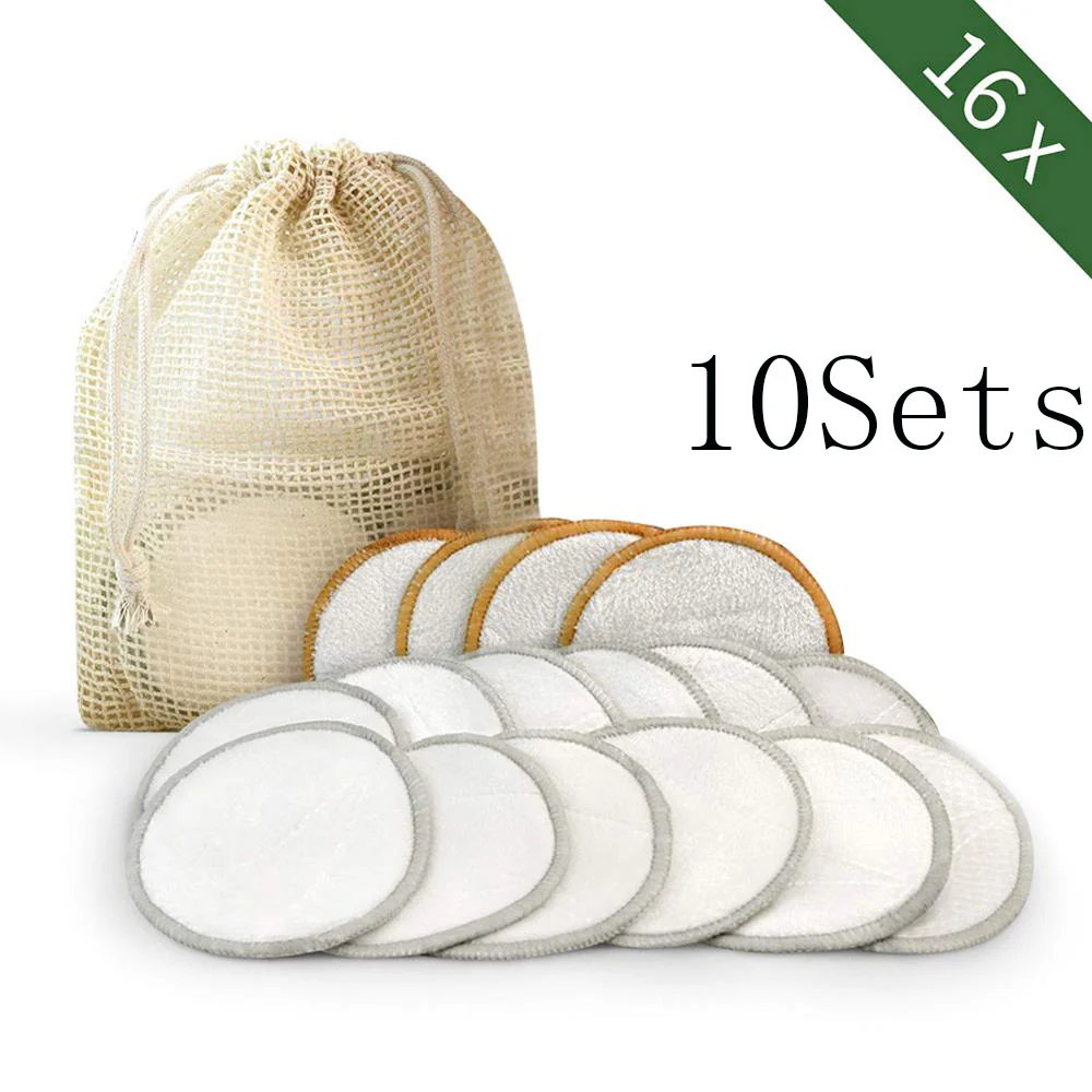 Eco-Friendly Bamboo Cotton Remover Pads - Image 9