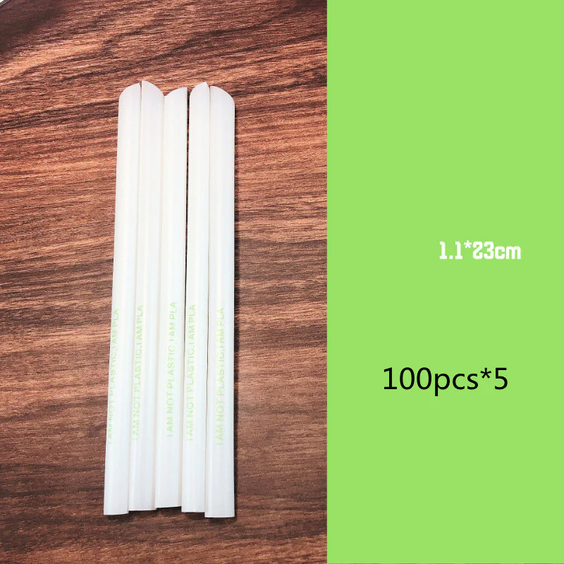 Eco-Friendly Bamboo Fiber Drinking Straws - Image 10