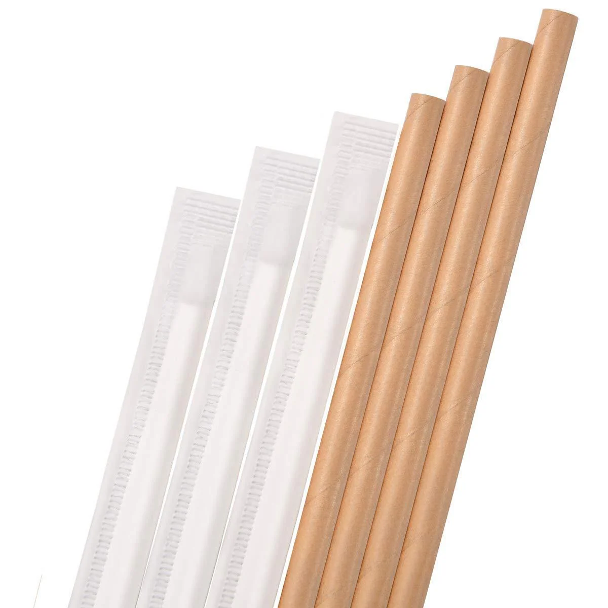 Eco-Friendly Bamboo Fiber Drinking Straws - Image 14