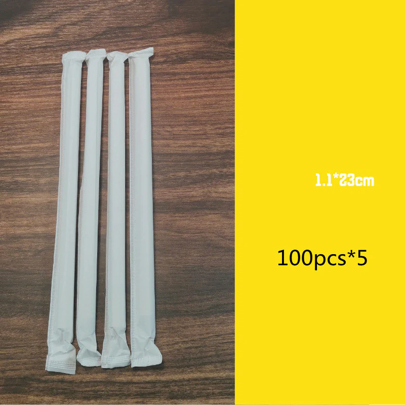 Eco-Friendly Bamboo Fiber Drinking Straws - Image 5