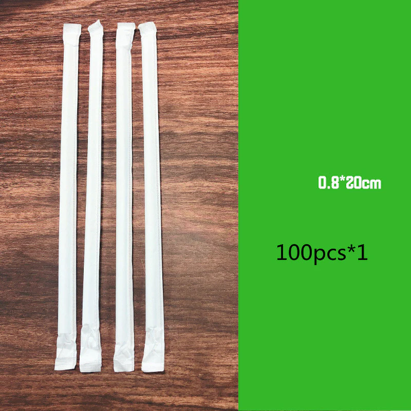 Eco-Friendly Bamboo Fiber Drinking Straws - Image 7