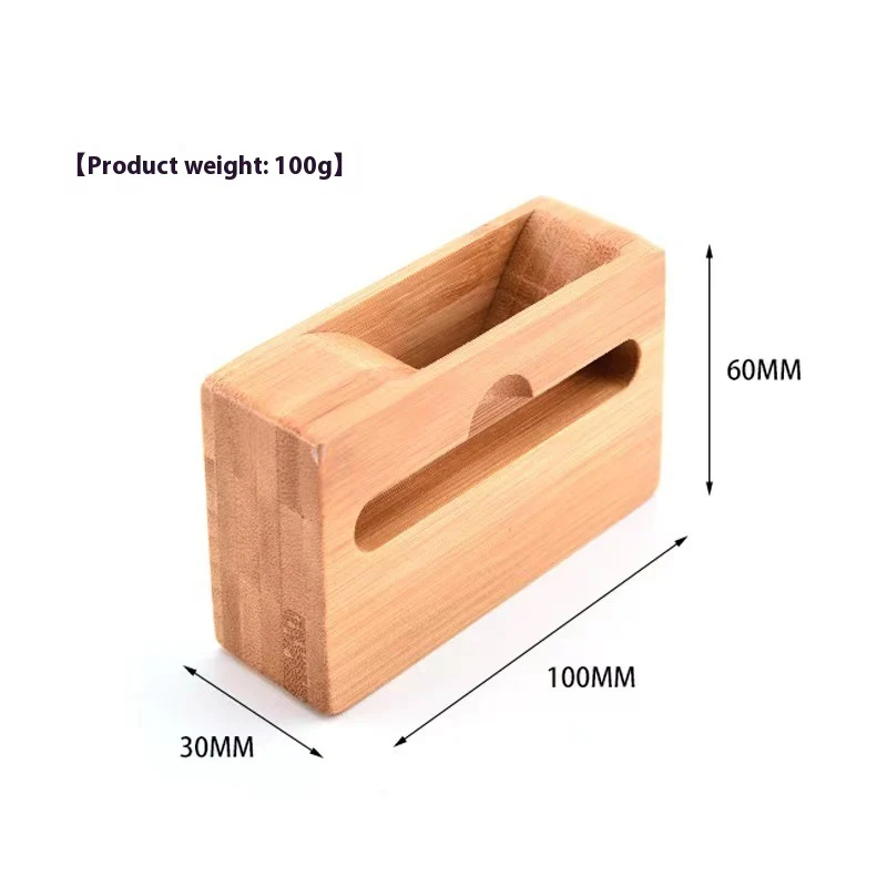 Bamboo Passive Amplifier - Eco-Friendly Natural Wood Speaker - Image 13