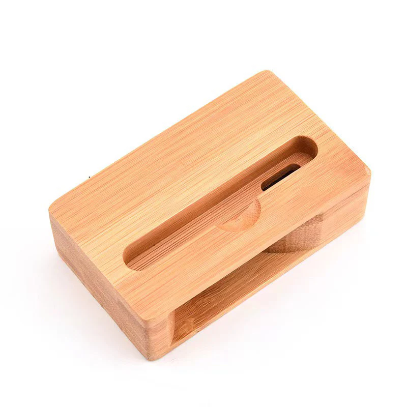 Bamboo Passive Amplifier - Eco-Friendly Natural Wood Speaker - Image 14