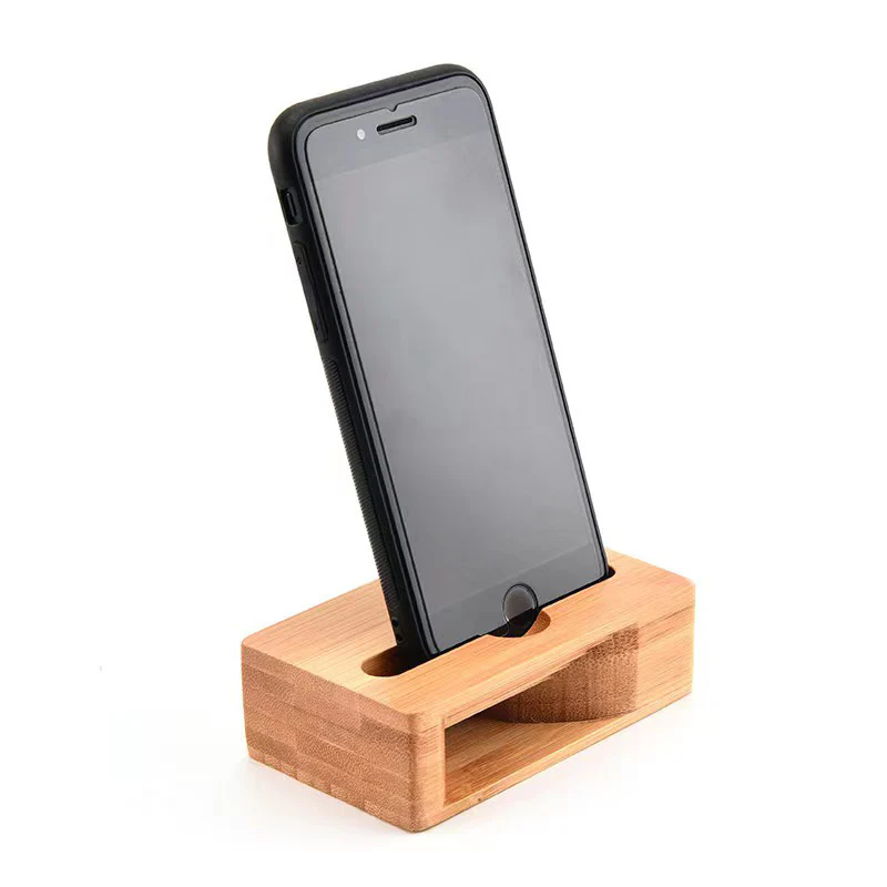 Bamboo Passive Amplifier - Eco-Friendly Natural Wood Speaker - Image 15