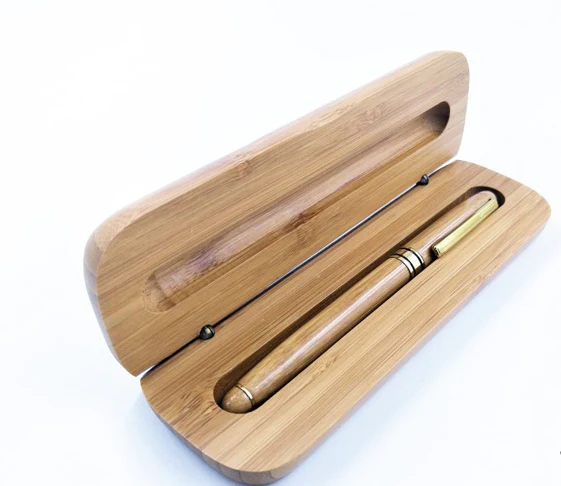 Eco-Friendly Bamboo Pen with Case - Image 13