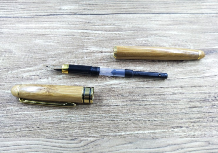 Eco-Friendly Bamboo Pen with Case - Image 17