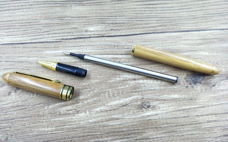 Eco-Friendly Bamboo Pen with Case - Image 20