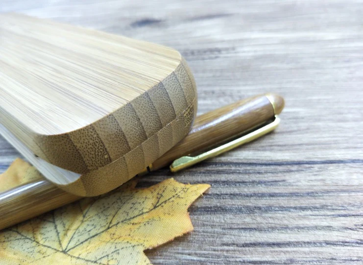 Eco-Friendly Bamboo Pen with Case - Image 21