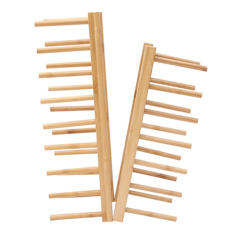 Eco-Friendly Bamboo Dish Rack - Sustainable Kitchen Organizer - Image 10