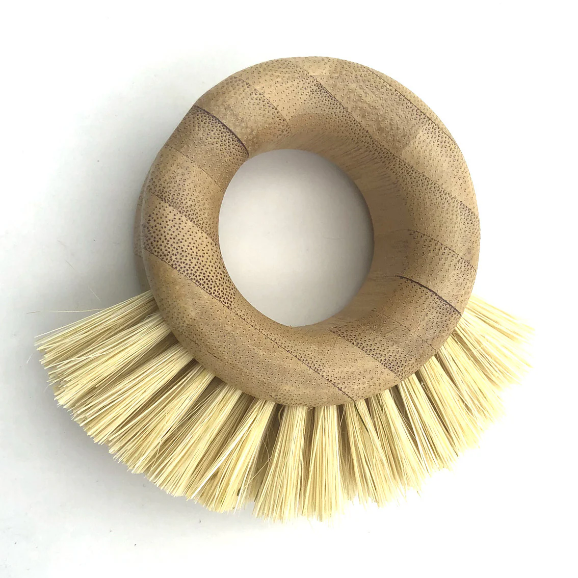 Eco-Friendly Bamboo Scrub Brush with Natural Fiber Bristles - Image 6