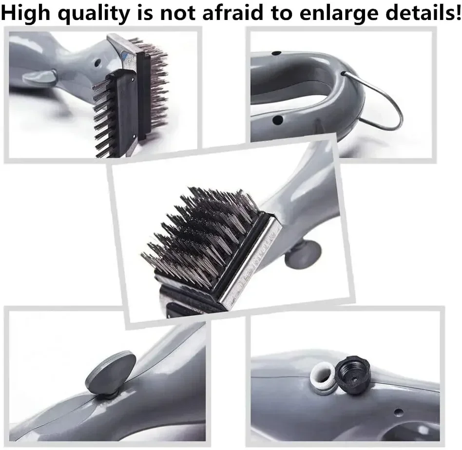 Barbecue Grill Steam Cleaning Brushes BBQ Water Spray Cleaner Brush Grill Accessories Cooking Kitchen Tool Outdoor Grill Brush - Image 10