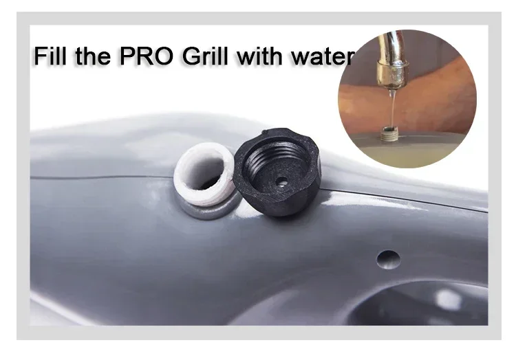 Barbecue Grill Steam Cleaning Brushes BBQ Water Spray Cleaner Brush Grill Accessories Cooking Kitchen Tool Outdoor Grill Brush - Image 11