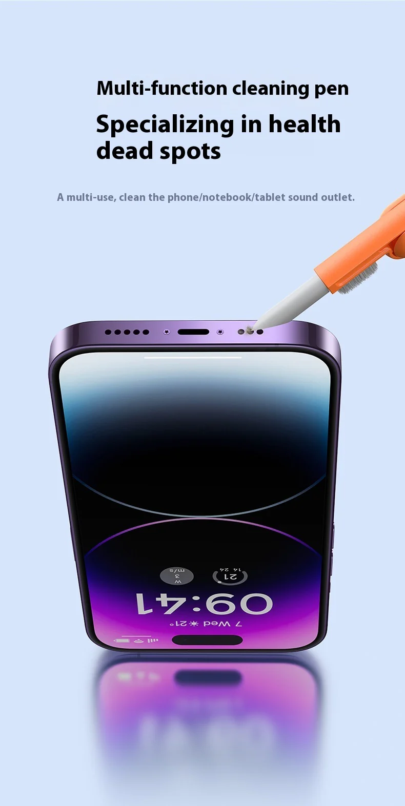 Eco-Friendly Keyboard & Headset Cleaning Brush - Image 22