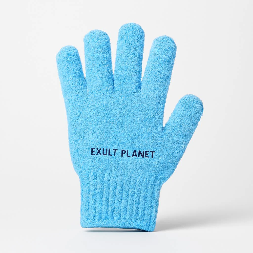 Eco-Friendly Candy Color Mud Exfoliating Bath Gloves - Image 14