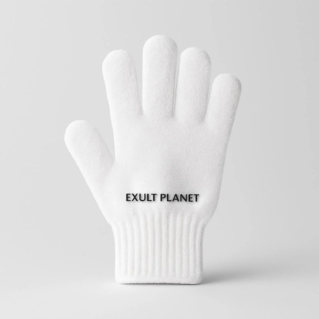 Eco-Friendly Candy Color Mud Exfoliating Bath Gloves - Image 17