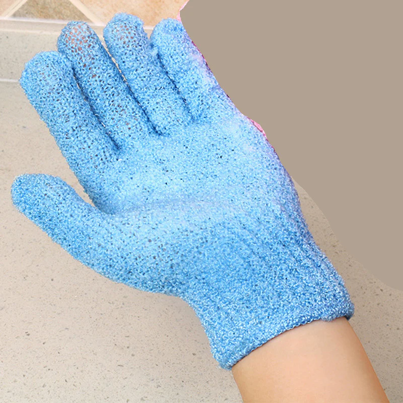 Eco-Friendly Candy Color Mud Exfoliating Bath Gloves - Image 35