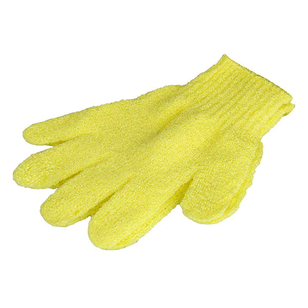 Eco-Friendly Candy Color Mud Exfoliating Bath Gloves - Image 36