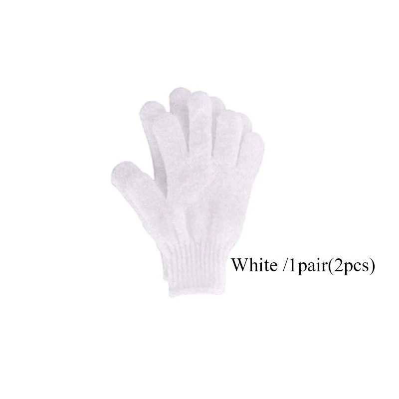 Eco-Friendly Candy Color Mud Exfoliating Bath Gloves - Image 38