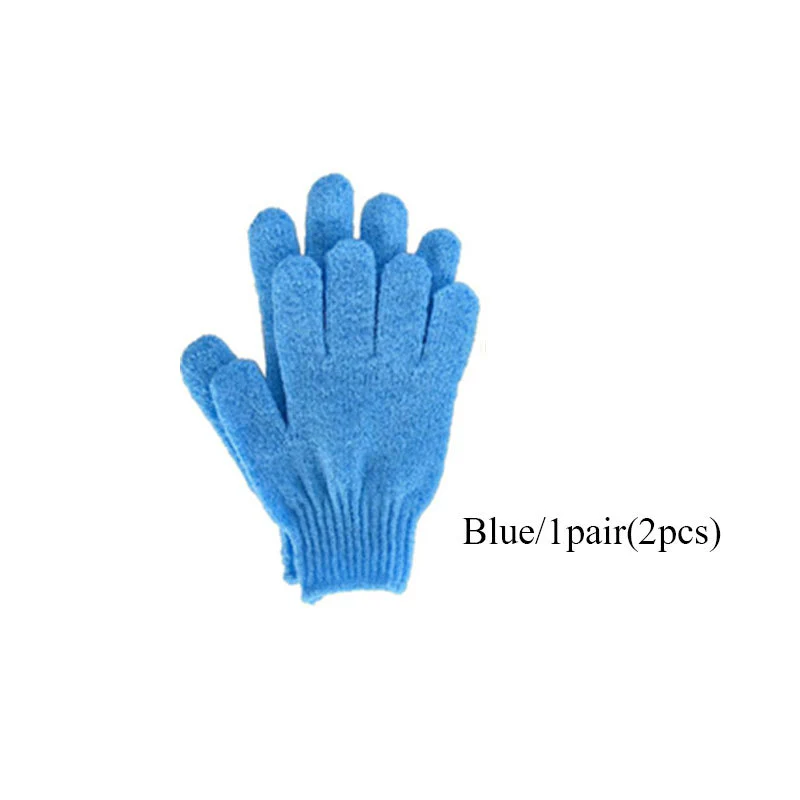 Eco-Friendly Candy Color Mud Exfoliating Bath Gloves - Image 40