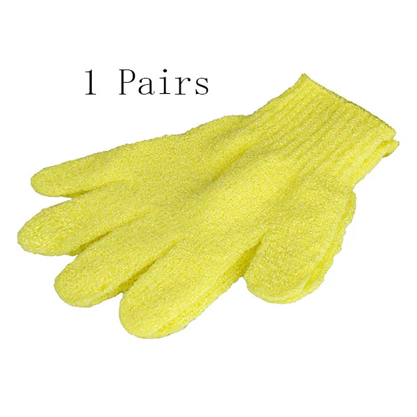 Eco-Friendly Candy Color Mud Exfoliating Bath Gloves - Image 42