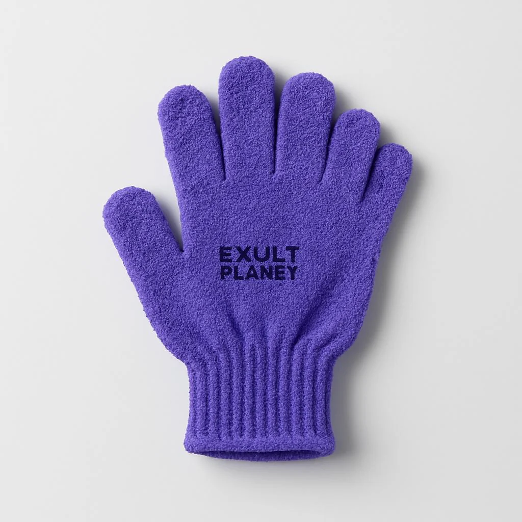 Eco-Friendly Candy Color Mud Exfoliating Bath Gloves - Image 8
