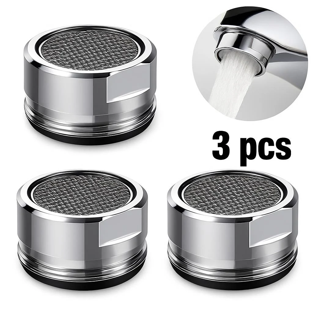 Water-Saving Faucet Bubbler Aerator - Eco-Friendly, Splash-Proof, Durable - Image 12