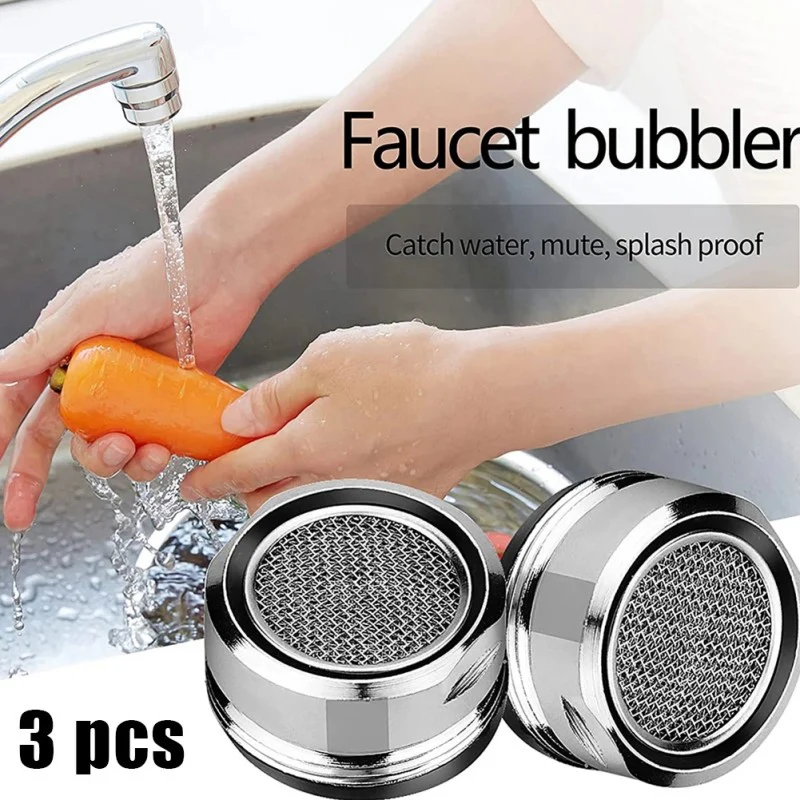 Water-Saving Faucet Bubbler Aerator - Eco-Friendly, Splash-Proof, Durable - Image 13