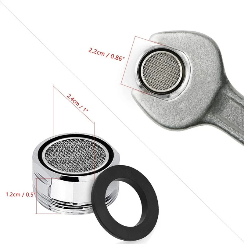 Water-Saving Faucet Bubbler Aerator - Eco-Friendly, Splash-Proof, Durable - Image 15