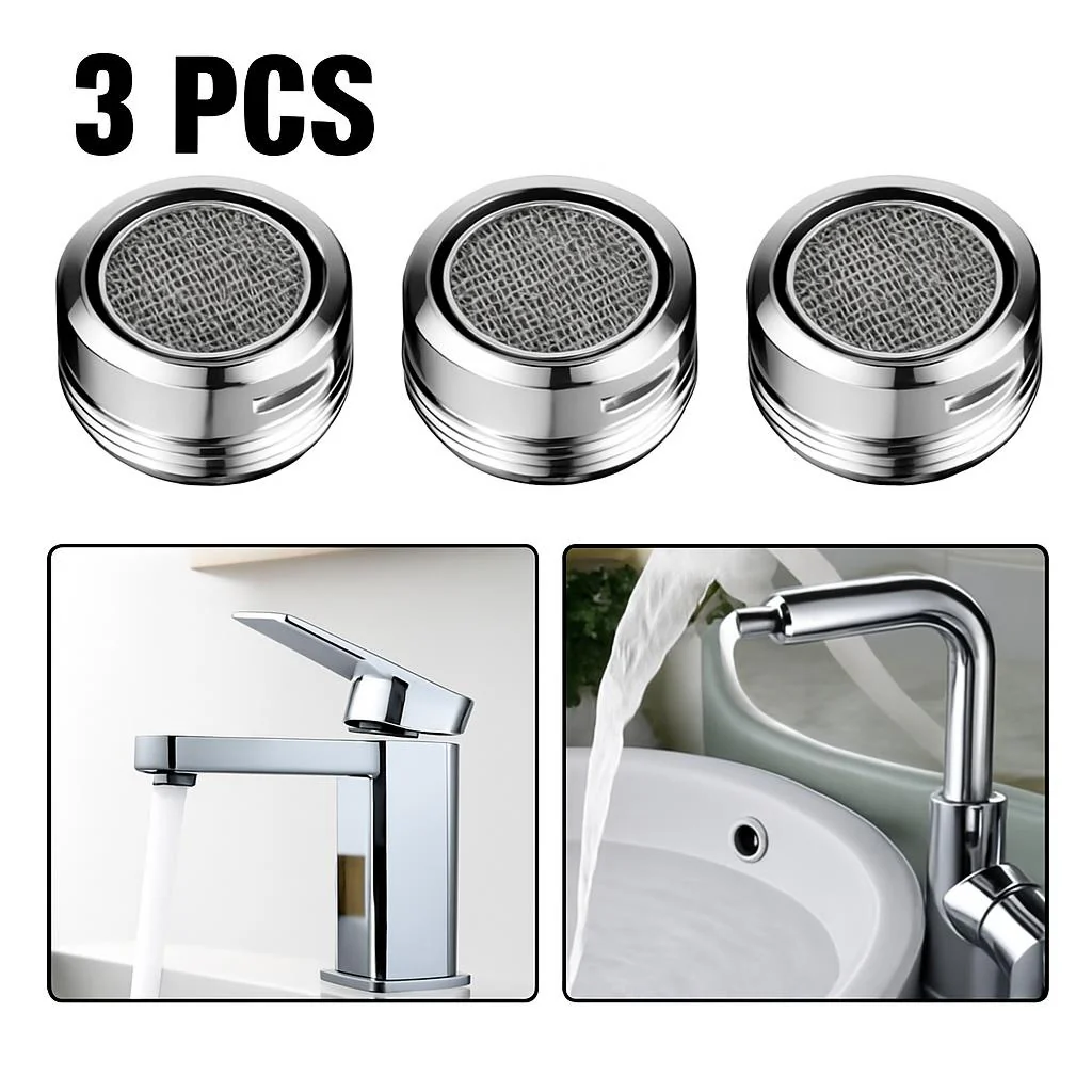 Water-Saving Faucet Bubbler Aerator - Eco-Friendly, Splash-Proof, Durable - Image 3