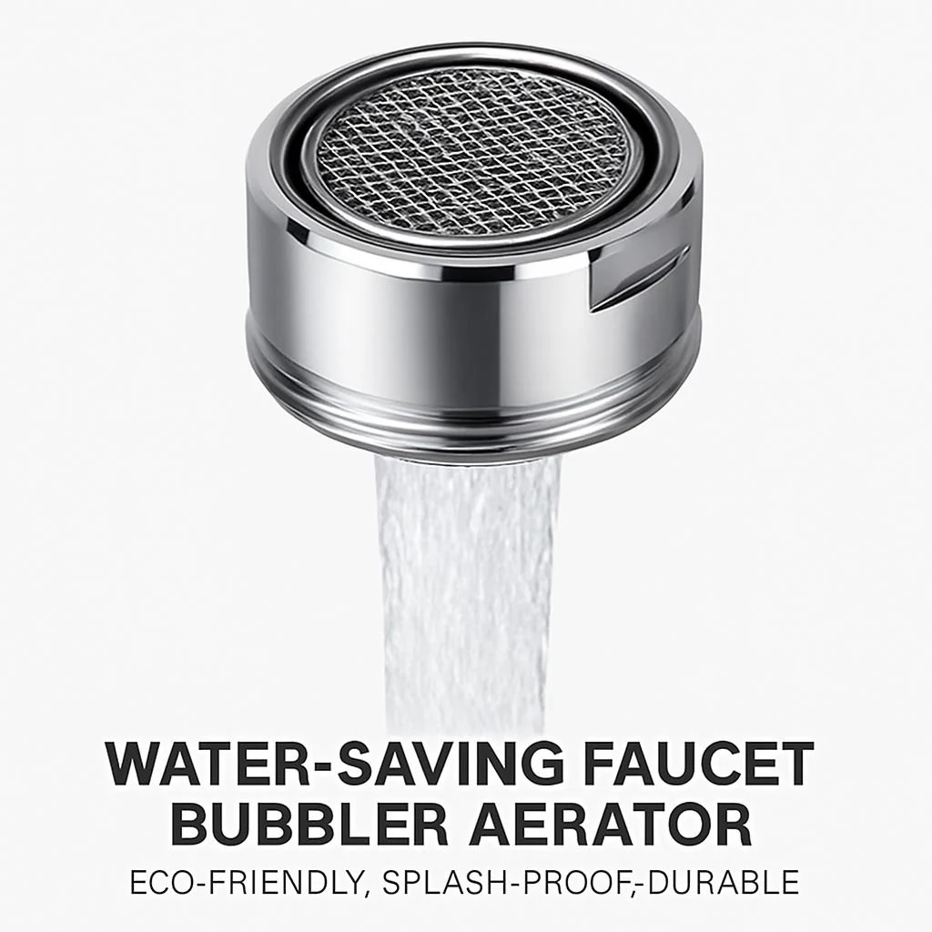 Water-Saving Faucet Bubbler Aerator - Eco-Friendly, Splash-Proof, Durable - Image 5