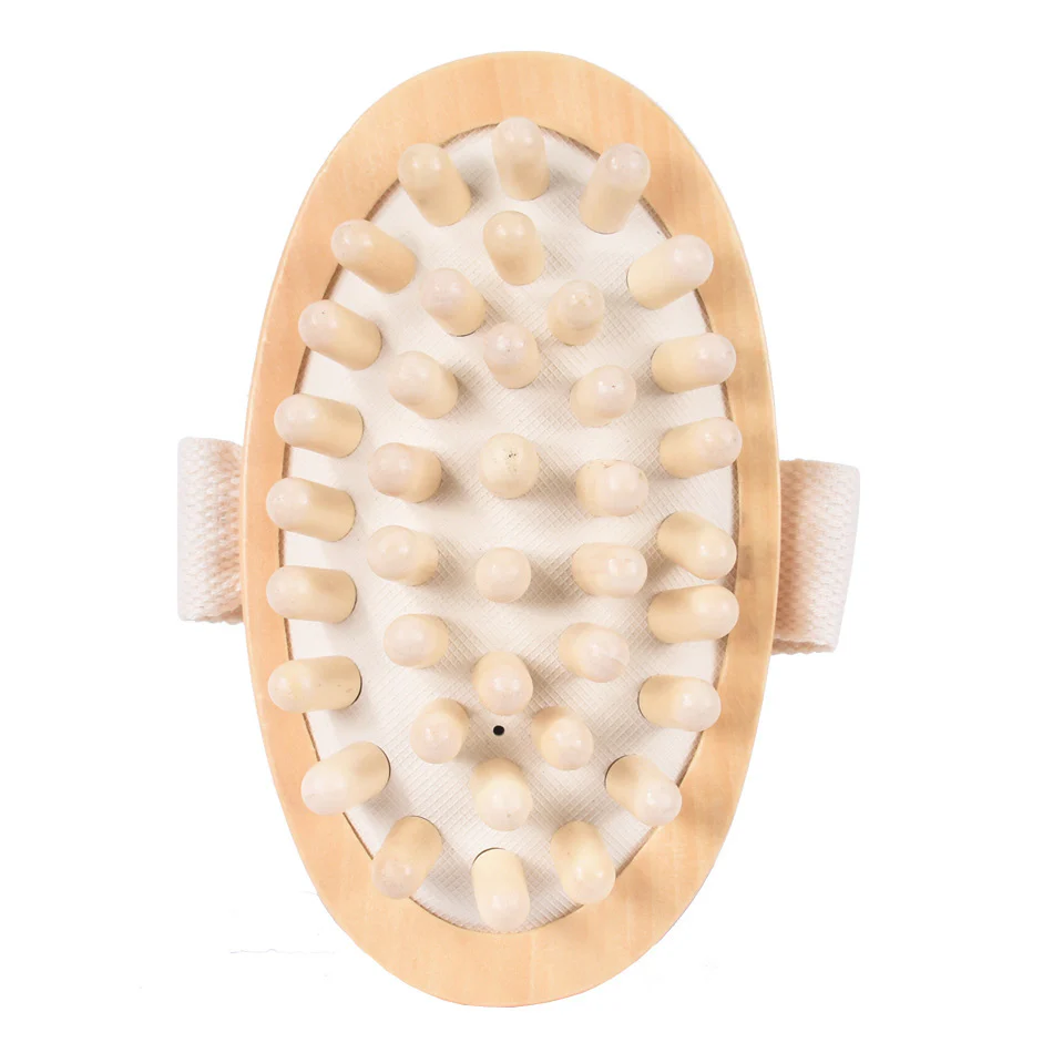 Natural Wood Bath Brush Set - Eco-Friendly, Biodegradable, Plastic-Free - Image 16