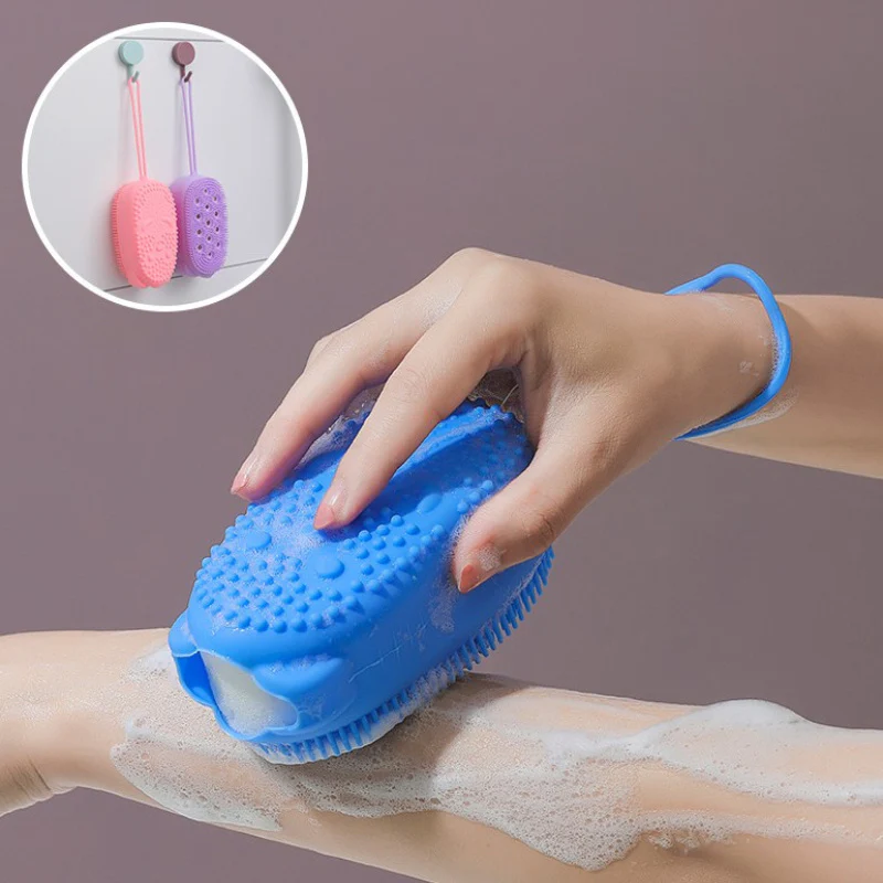 Eco-Friendly Silicone Bath Scrubber - Sustainable Body Care - Image 10
