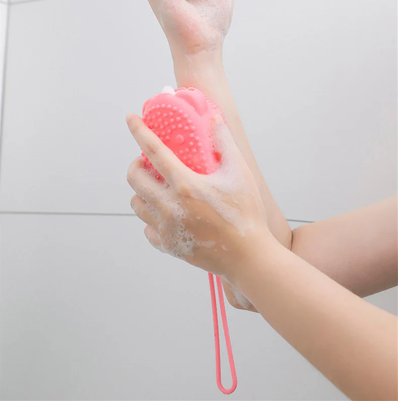 Eco-Friendly Silicone Bath Scrubber - Sustainable Body Care - Image 12