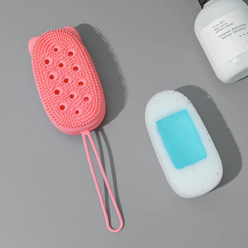 Eco-Friendly Silicone Bath Scrubber - Sustainable Body Care - Image 13