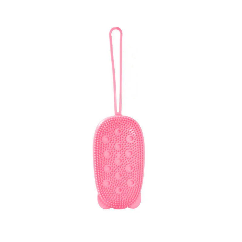 Eco-Friendly Silicone Bath Scrubber - Sustainable Body Care - Image 17
