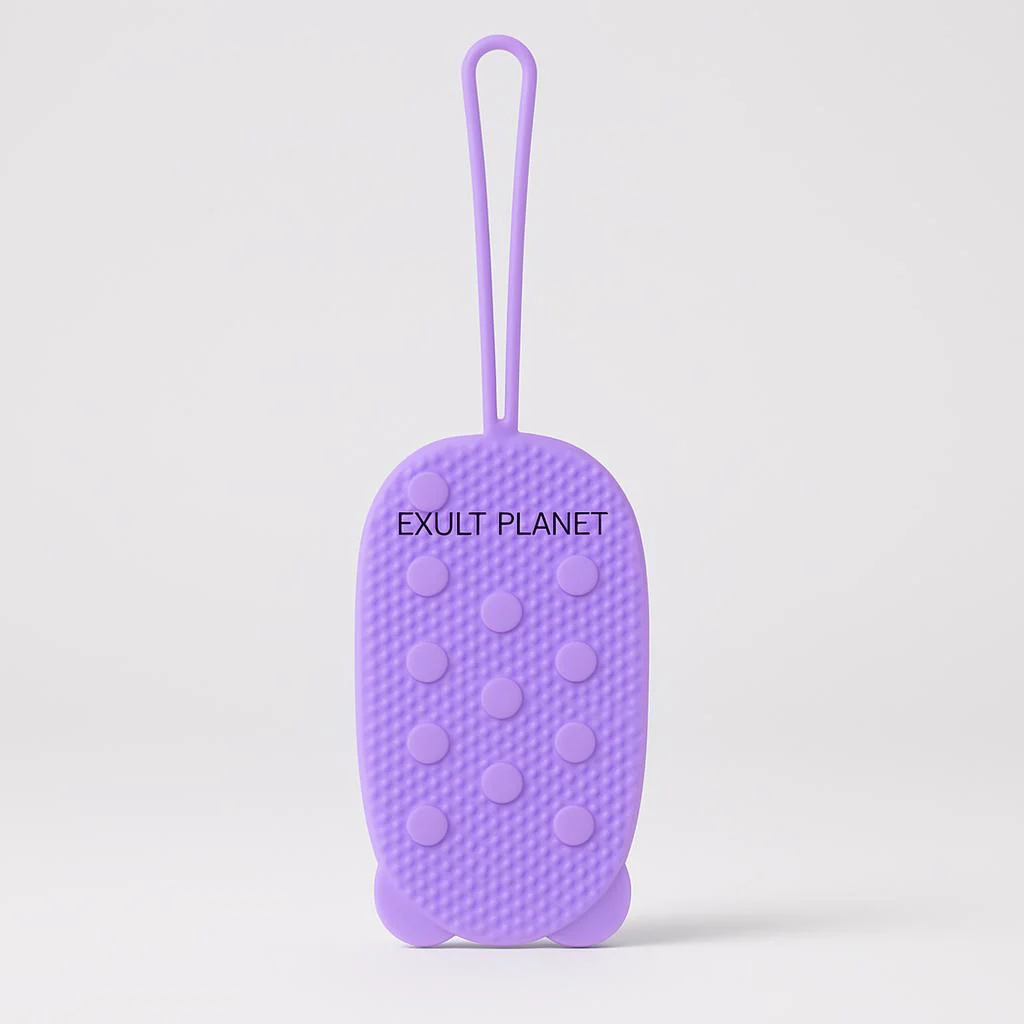 Eco-Friendly Silicone Bath Scrubber - Sustainable Body Care - Image 7